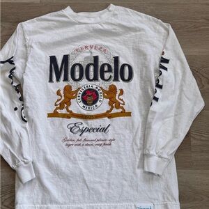 Diamond Supply Co. x Modelo Especial Long Sleeve T-Shirt